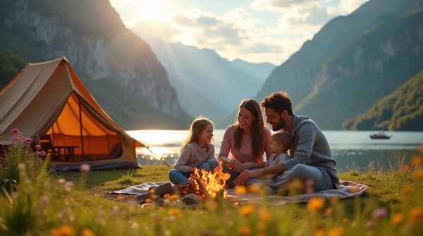 Camping en famille dans les pyrénées-orientales : un séjour inoubliable