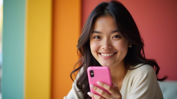 Devenez hôtesse animatrice avec le téléphone rose !