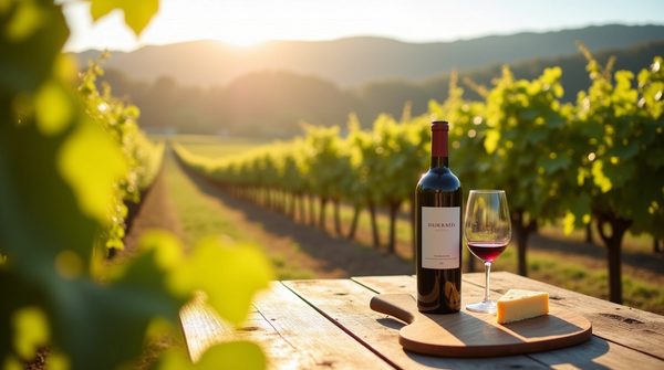 Les incontournables des vins et vignobles : accords à savourer