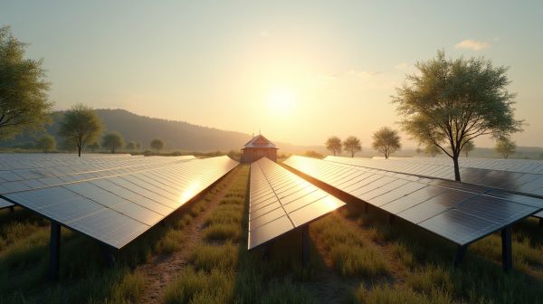 Photo Écologie : témoignages et économies d'énergie solaire