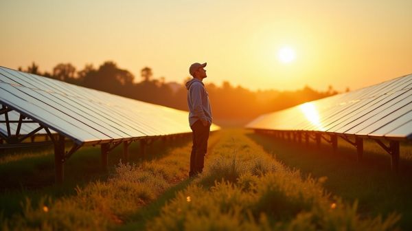 Photo Écologie : témoignages et économies d'énergie solaire