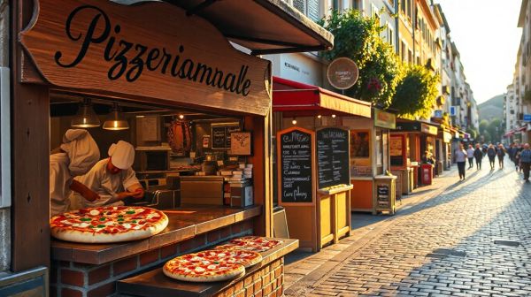 Top 5 des kiosques pour déguster des pizzas artisanales à Mennecy