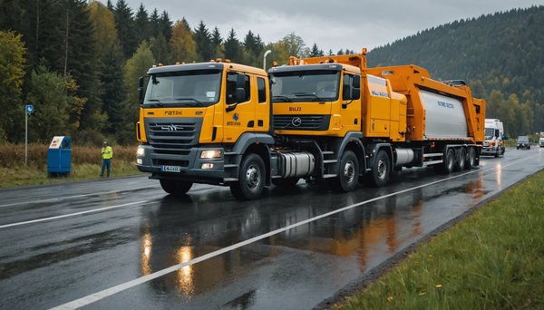 Dépannage poids lourd à lens : votre allié en situation d'urgence