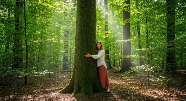 Câlin aux arbres : une solution naturelle pour réduire le stress au quotidien