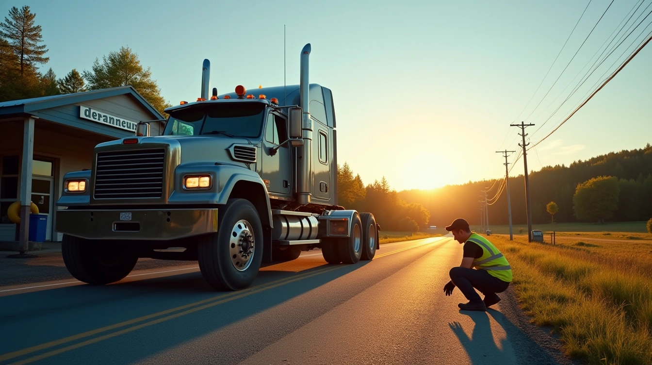 Vos questions sur le dépannage de véhicules industriels